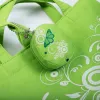 Grab folding hand-held plastic shopping bags and express delivery packaging bags can be reused and are lightweight for storage Item Picture